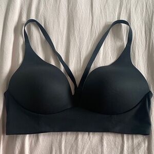 Victoria's Secret Black Lightly Lined Plunge Bra